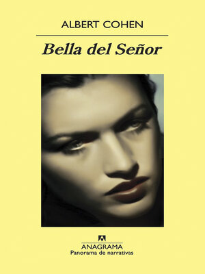 cover image of Bella del Señor